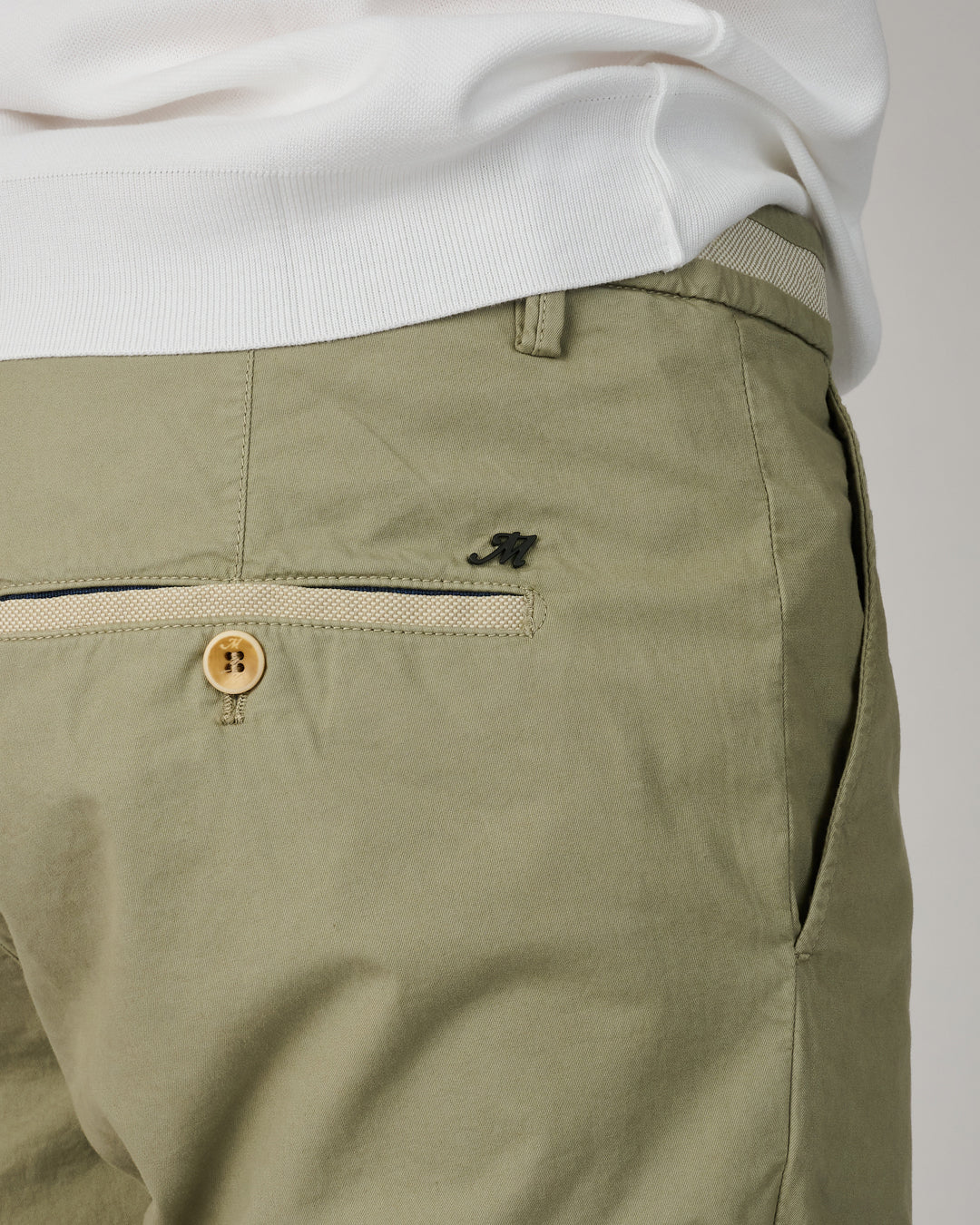 Salvia Green Torino University Shorts