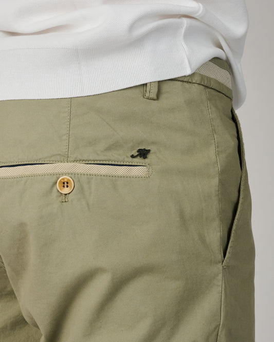 Salvia Green Torino University Shorts