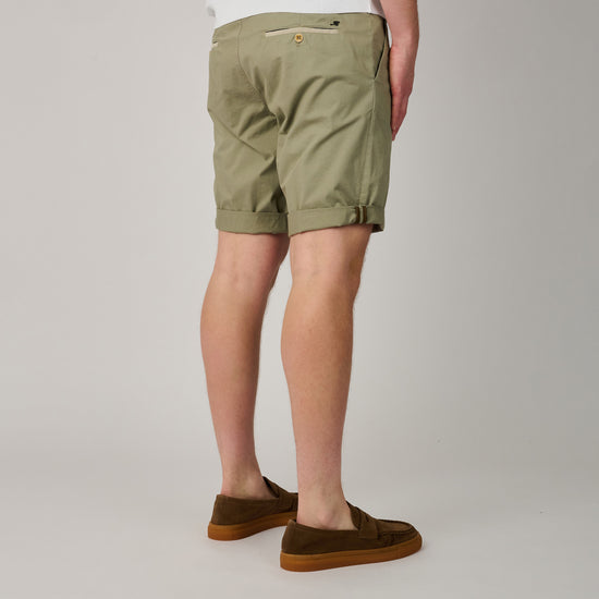 Salvia Green Torino University Shorts