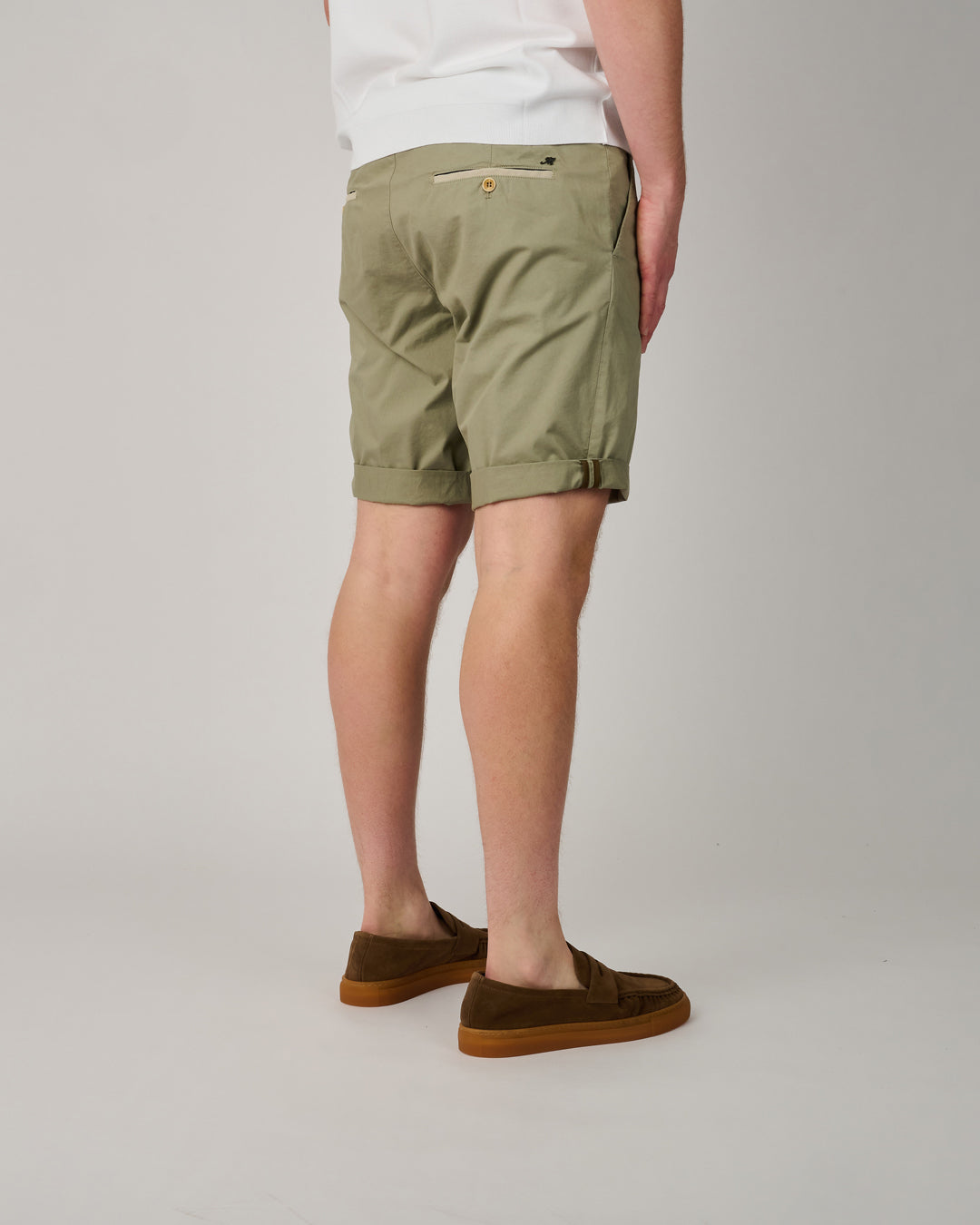 Salvia Green Torino University Shorts