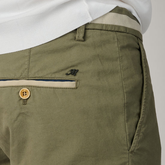 Verde Militare Torino University Shorts