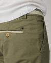 Verde Militare Torino University Shorts