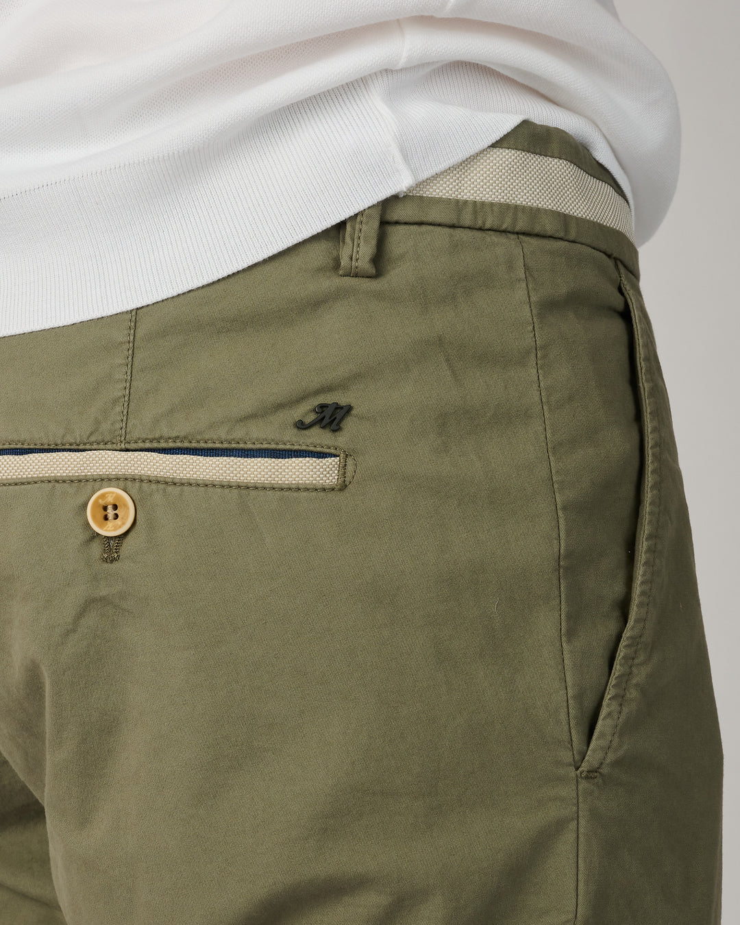 Verde Militare Torino University Shorts