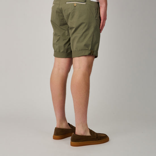 Verde Militare Torino University Shorts