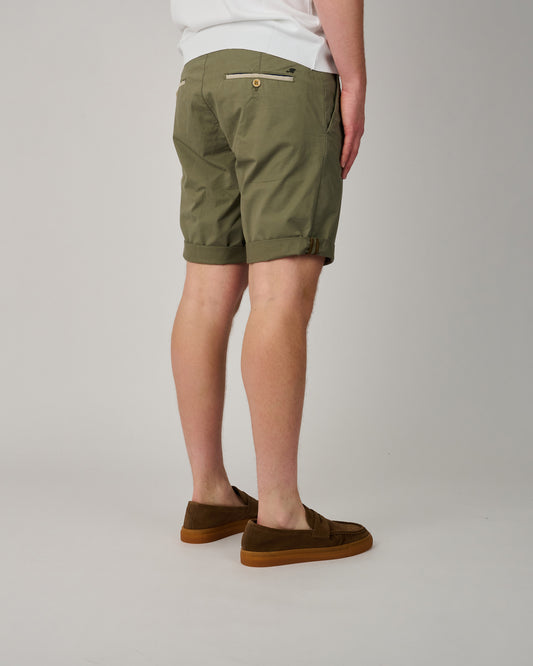 Verde Militare Torino University Shorts