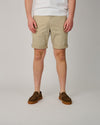 Beige Torino University Shorts