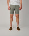 Grigio Pinpoint Torino Shorts