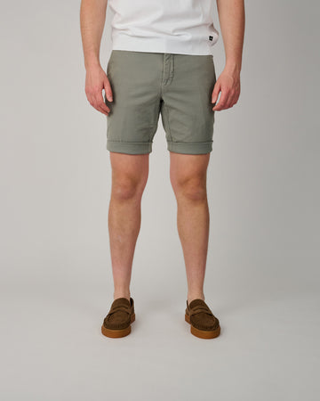 Grigio Pinpoint Torino Shorts