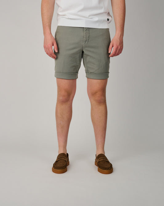 Grigio Pinpoint Torino Shorts