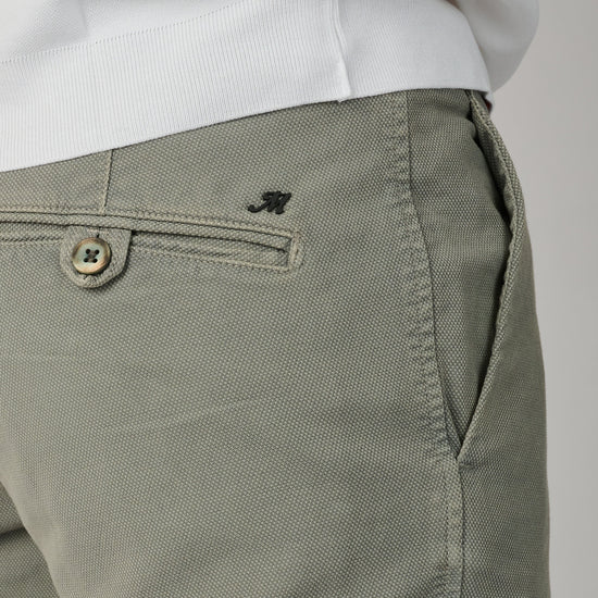 Grigio Pinpoint Torino Shorts