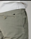 Grigio Pinpoint Torino Shorts
