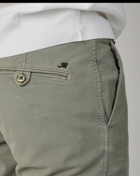 Grigio Pinpoint Torino Shorts