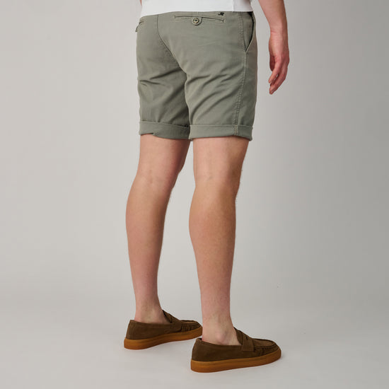 Grigio Pinpoint Torino Shorts