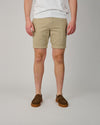Latte Pinpoint Torino Shorts