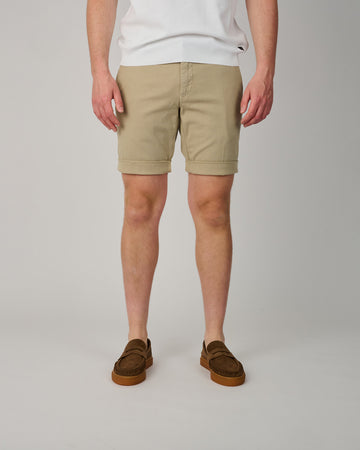 Latte Pinpoint Torino Shorts