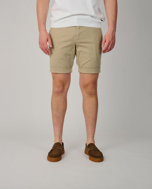 Latte Pinpoint Torino Shorts