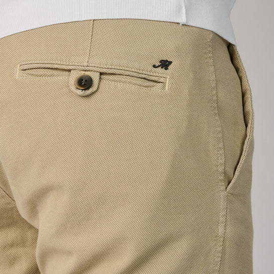 Latte Pinpoint Torino Shorts