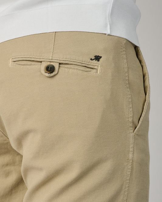 Latte Pinpoint Torino Shorts
