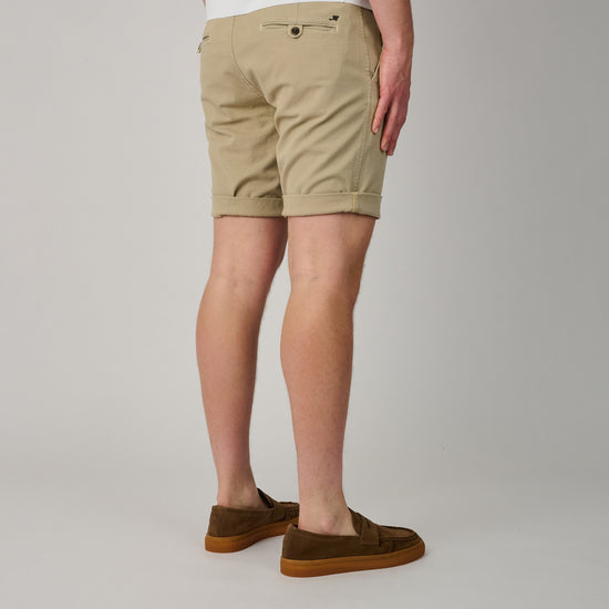 Latte Pinpoint Torino Shorts
