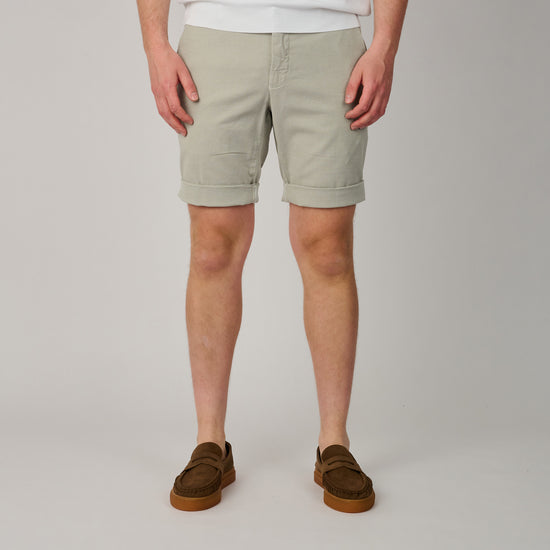 Celestino Beige Pinpoint Torino Shorts