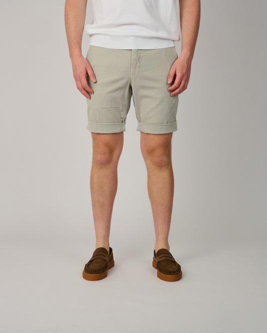 Celestino Beige Pinpoint Torino Shorts