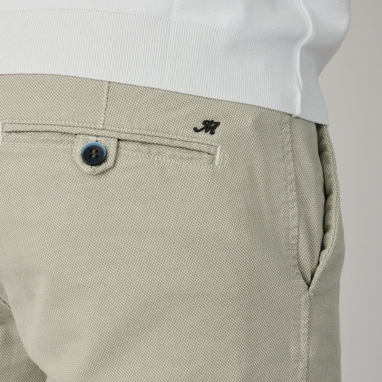 Celestino Beige Pinpoint Torino Shorts