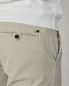 Celestino Beige Pinpoint Torino Shorts