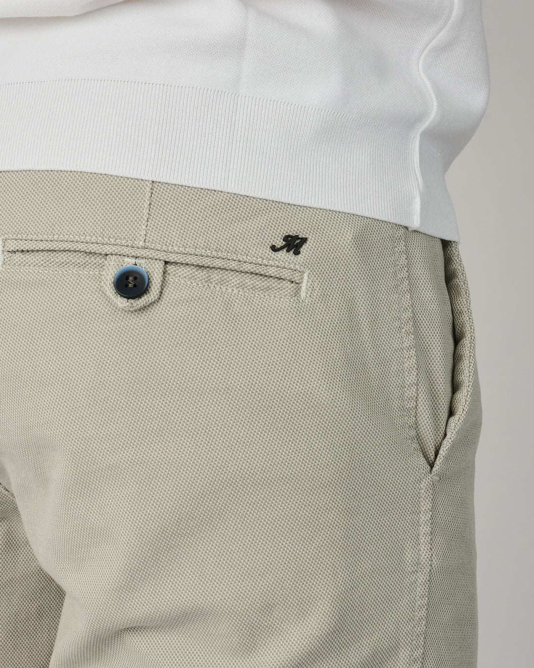 Celestino Beige Pinpoint Torino Shorts