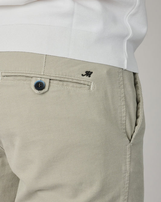Celestino Beige Pinpoint Torino Shorts
