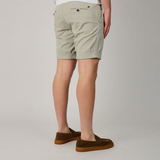 Celestino Beige Pinpoint Torino Shorts