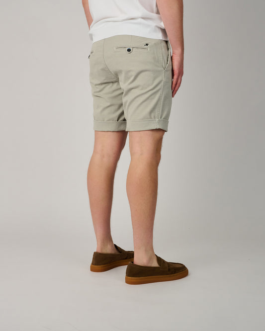 Celestino Beige Pinpoint Torino Shorts
