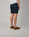 Navy Pinpoint Torino Shorts
