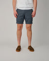 Navy Striped Torino Shorts