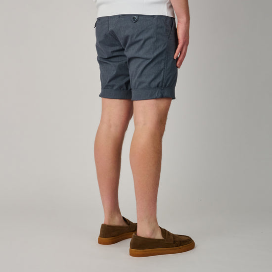 Navy Striped Torino Shorts