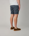 Navy Striped Torino Shorts