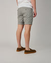 Grey Striped Torino Shorts