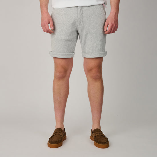 Light Grey  Jersey Shorts
