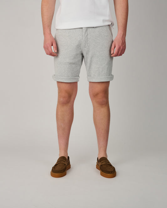 Light Grey  Jersey Shorts