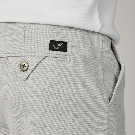 Light Grey  Jersey Shorts