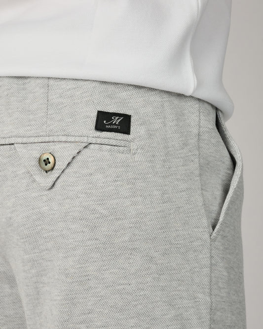 Light Grey  Jersey Shorts