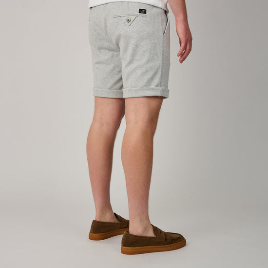 Light Grey  Jersey Shorts