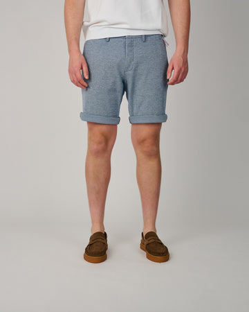 Celeste Blue Jersey Shorts