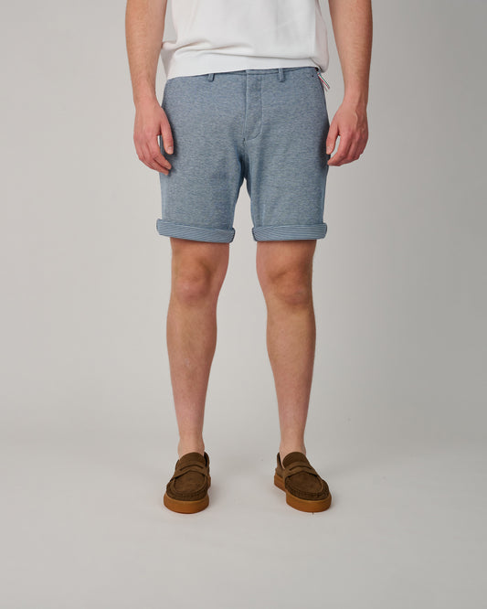 Celeste Blue Jersey Shorts