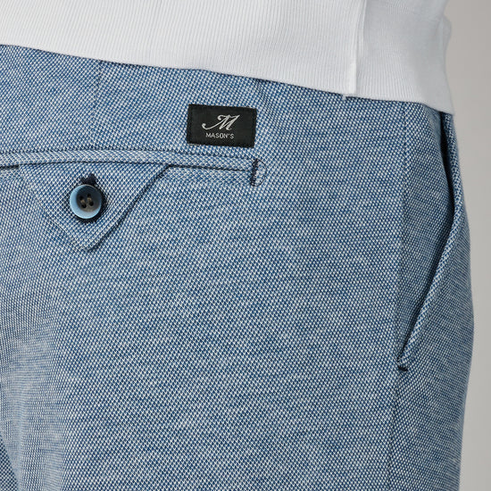 Celeste Blue Jersey Shorts