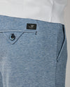 Celeste Blue Jersey Shorts