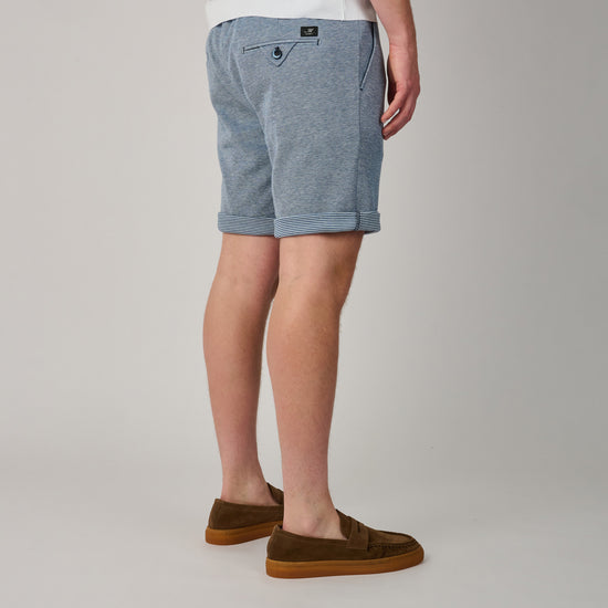 Celeste Blue Jersey Shorts