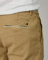 Camel Beige Linnen Torino Oxford