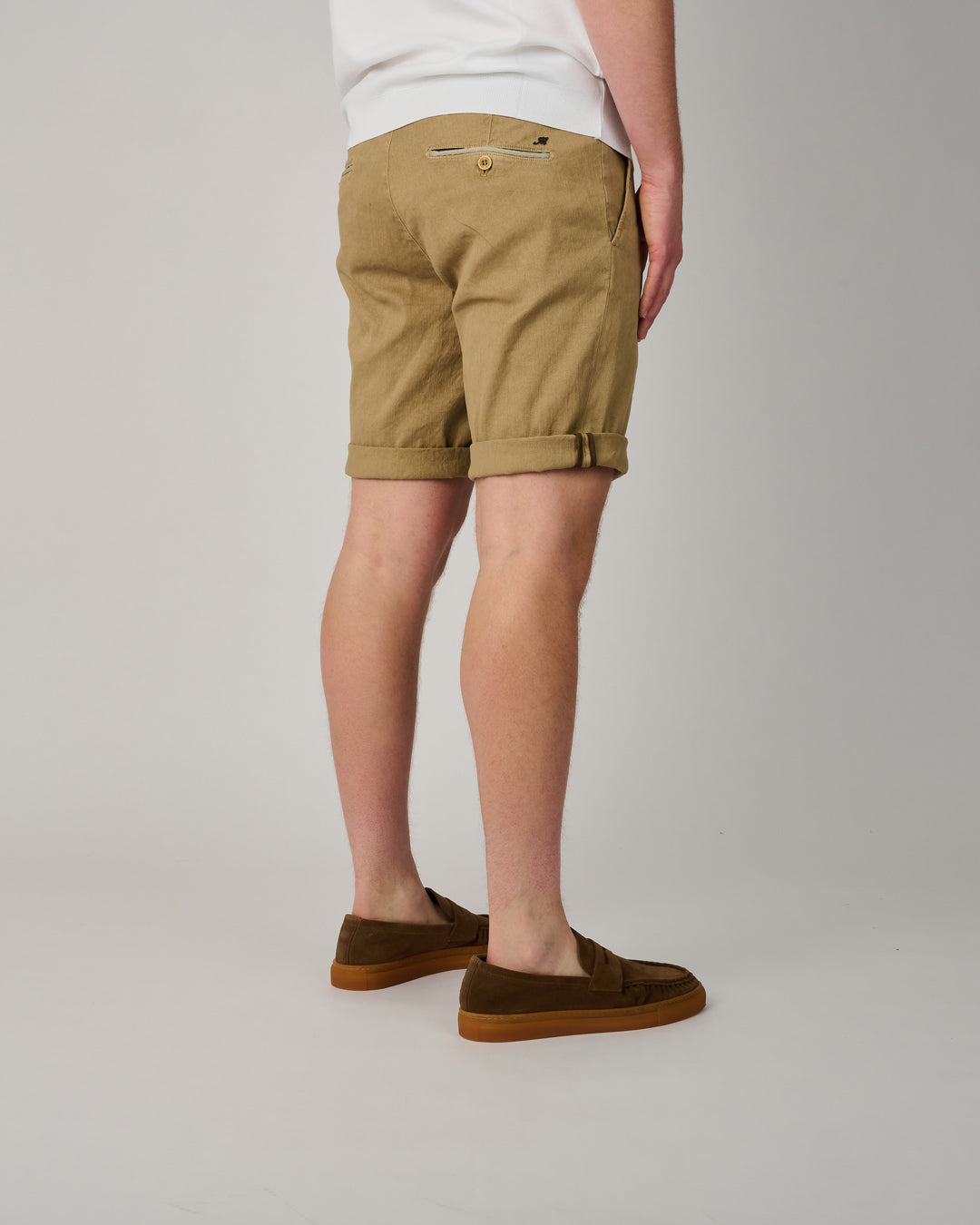 Camel Beige Linnen Torino Oxford
