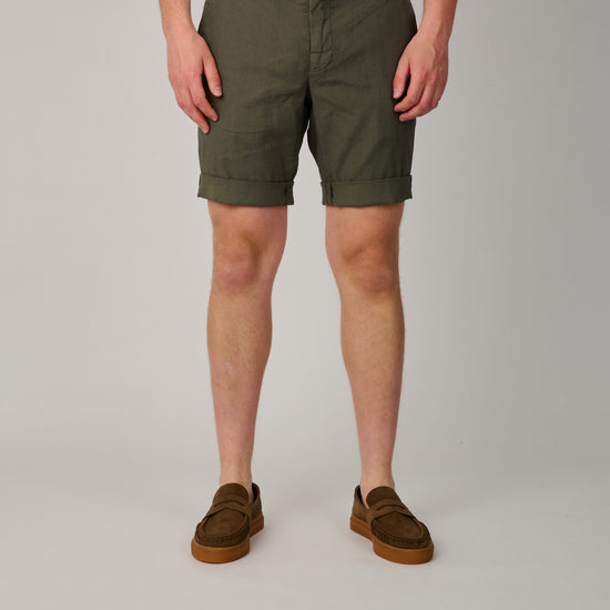 Grigio Scuro Linnen Milano Jogger