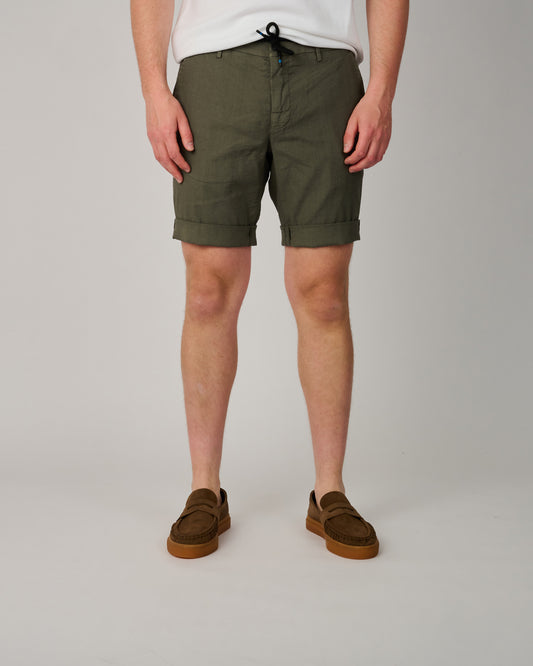 Grigio Scuro Linnen Milano Jogger